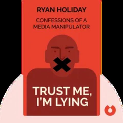TRUST ME I AM LYING