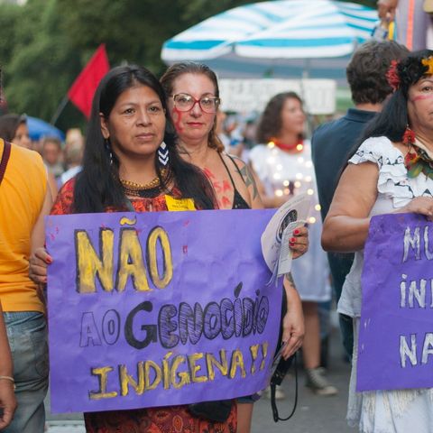 Brasil: as lutas das mulheres indigenas Guaraní-Nhandeva