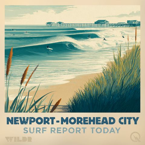 North Carolina Beaches Brace for Intense Surf Conditions: High Rip