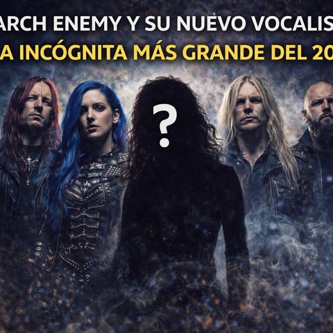 Arch Enemy con nuevo gruñido