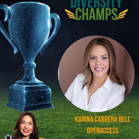 Diversity CHAMPS Highlight featuring Karina Cabrera-Bell