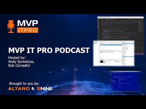 MVPITPro Podcast - Ep4 - A Talk with Rossen Atanassov from the Microsoft Edge Team
