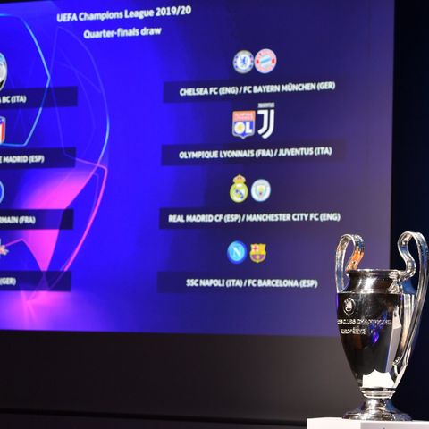 Todo sobre el sorteo de cuartos y semifinales de la UEFA Champions League