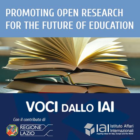 Promoting Open Research for the Future of Education