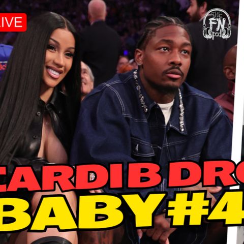 Live: 🤯 CARDI B & STEFON DIGGS Had A BABY?!