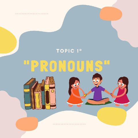 Examples Of Pronouns