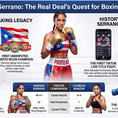 Serrano's quest for the knockout record