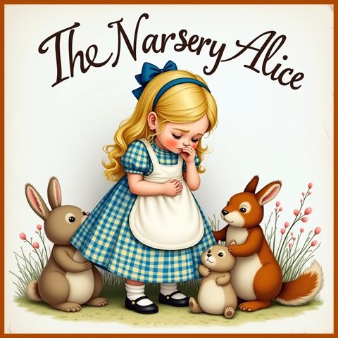 The Nursery ''Alice'' by Lewis Carroll - The Mad Tea-Party