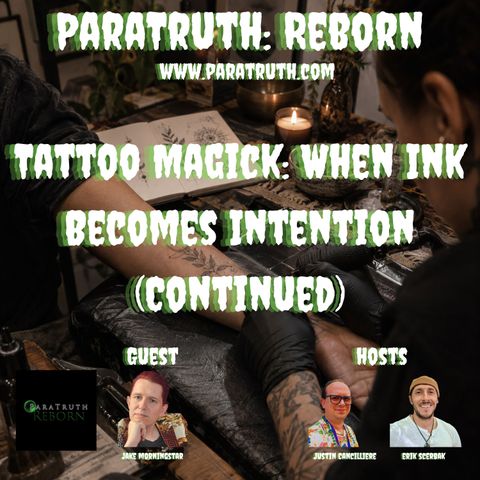 Tattoo Magick (Continued)