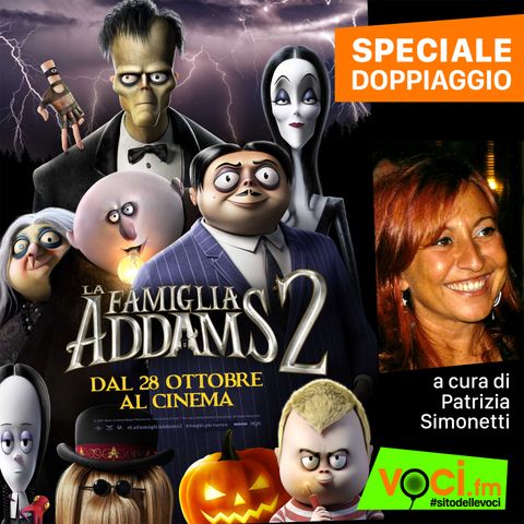 LA FAMIGLIA ADDAMS 2 (Doppiatori sul Red carpet) - clicca play e ascolta lo speciale