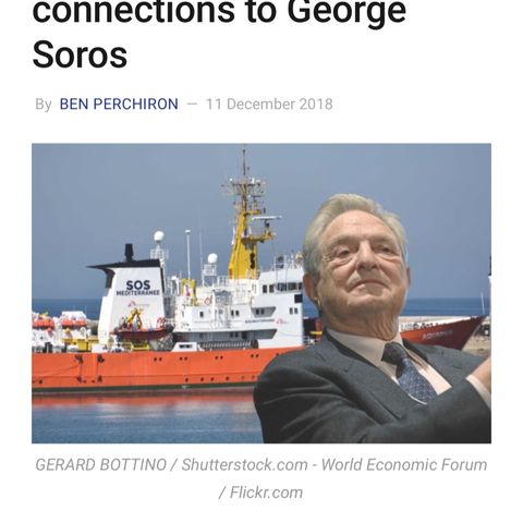 The immigrant-ferrying Aquarius and its nefarious connections to George Soros