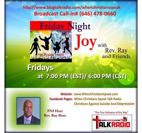 Friday Night Joy with Rev. Ray ~ Remain Steadfast for God