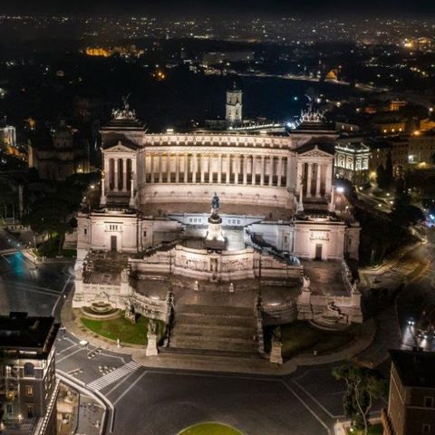 Roma Silenziosa Bellezza - Il Vittoriano