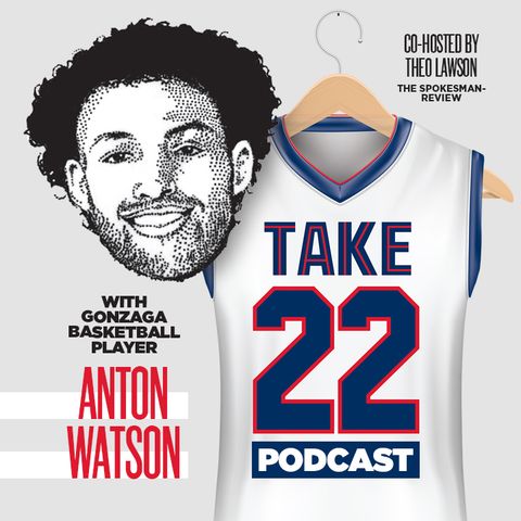 A split week for the Zags and digging into Anton's athletic upbringing