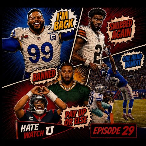 Episode 29 | "Back, Banned and Disrespected!"