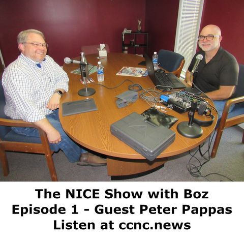 The NICE Show Ep1 Peter Pappas