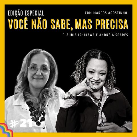 EP 21 - Perfil e demandas da população LGBTQIA+ do Brasil