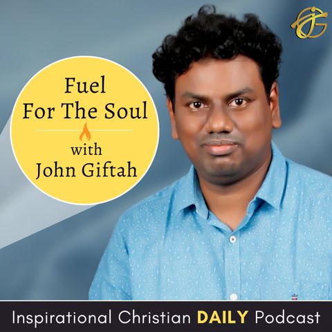 You are Safe and Secured in the Palm of GOD's Hands | John Giftah | Short Christian Sermon