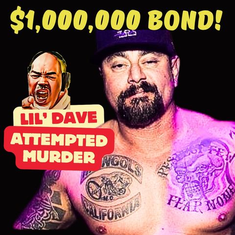 Former Mongols Nat. Prez Lil' Dave Arrested for Attempted Murder