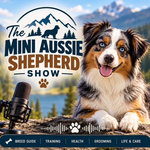 Mini Aussie Shepherd Podcast