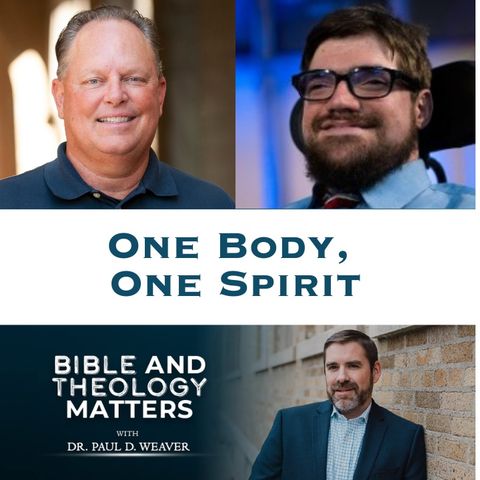 BTM 129 - One Body One Spirit - Disability and Community - Five Steps to Inclusion