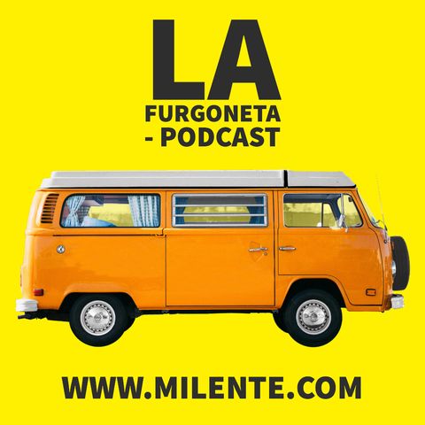 Episodio 01- La arepa Bogotá con Douglas - La Furgoneta Podcast