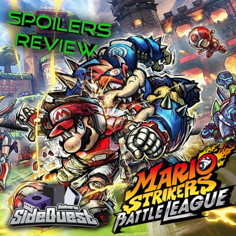 Mario Strikers Battle League Review: Sidequest