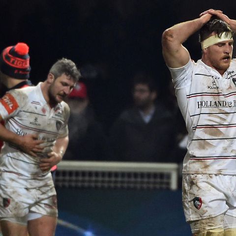 Castres defeat, Racing game and England - the Leicester Tigers podcast