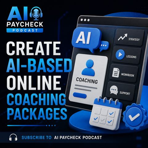 Create AI‑Based Online Coaching Packages