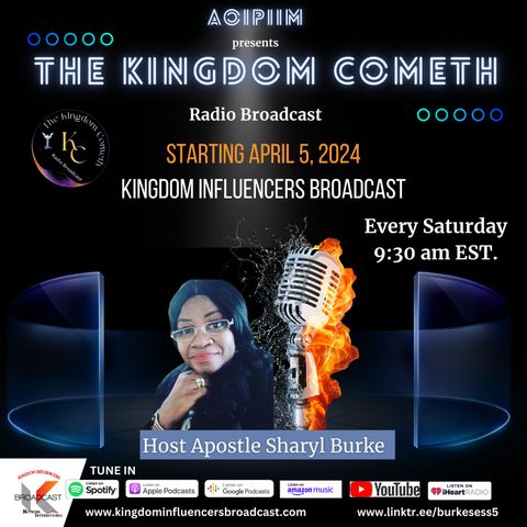 Welcome The Kingdom Cometh Radio Broadcast