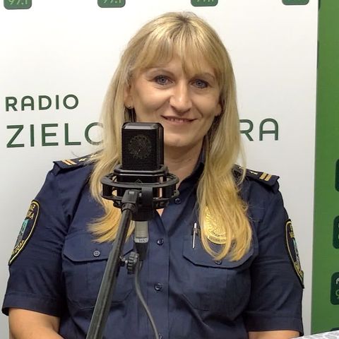 Agnieszka Pawłow, komendant Straży Miejskiej w Zielonej Górze