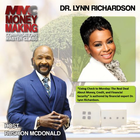 It's time to stop "Living Check to Monday: The Real Deal About Money, Credit, and Financial Security" authored by financial expert Dr. Lynn