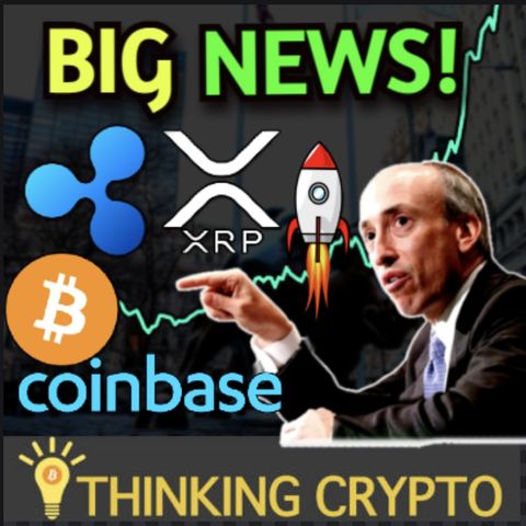 Coinbase IPO This Week - Gary Gensler Confirmation - XRP $2, BTC $75K, MicroStrategy Bitcoin