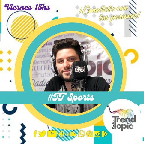 TT SPORTS T2 P55 - Entrevista Agustín Vernice - Doble medallista Panamericano en canotaje