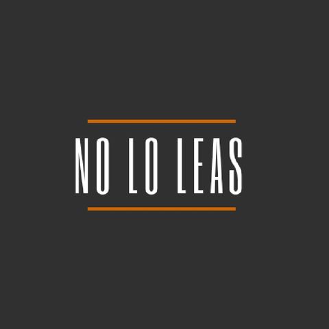 No lo leas
