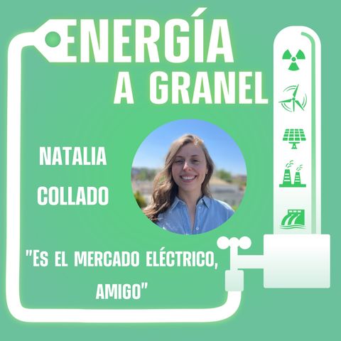 "Es el mercado eléctrico, amigo", con NATALIA COLLADO #34