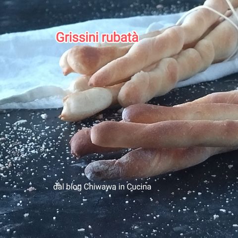 Grissini rubatà