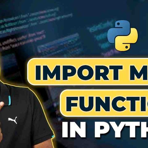 _15 Python Tutorial for Beginners _ Import Math Functions in Python