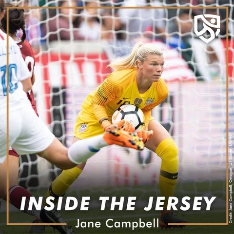UNRIVALED's Inside The Jersey featuring Jane Campbell of the USWNT (22 min)