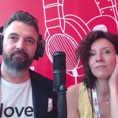 Giulia Bezzi e Salvatore Russo ospiti di Cube Radio