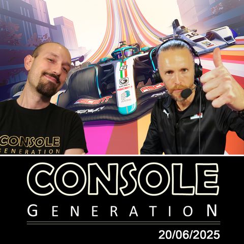Formula Legends (intervista) - CG Live 20/06/2025