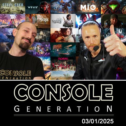I giochi più attesi del 2025 - CG Live 03/01/2025