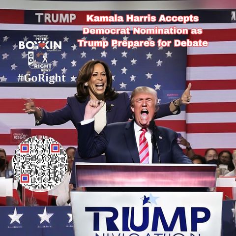 The Race is On! Trump vs Harris Who Will Win?