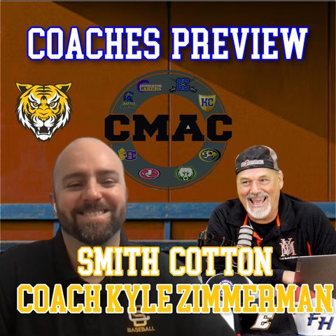 C.M.A.C. Coaches Preview | Smith-Cotton Coach Kyle Zimmerman | YBMcast