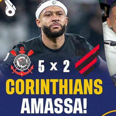 GOLEADA do CORINTHIANS e Ganso decide contra o FLAMENGO