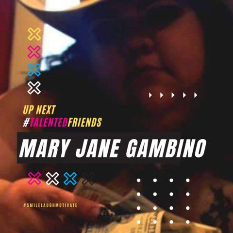 Mary Jane Gambino was trying to get me in trouble the whole show lol