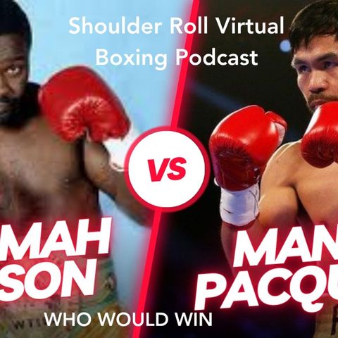 Shoulder Roll Virtual Boxing Podcast