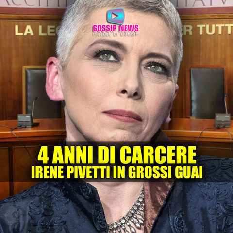 Irene Pivetti Condannata: La Sentenza Dei Giudici!