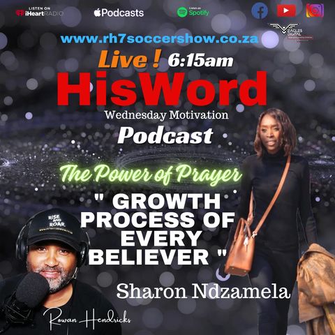 HisWord - Growth Process of Every Believer by Sharon Ndzamela