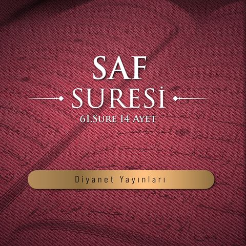 Saf suresi